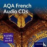 Pike, Robert, Povey, Colin, Shannon, Paul - AQA French A Level Year 1 and AS Audio CDs