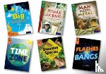 Clarke, Zoe, Kespert, Deborah, Platt, Richard, Wood, Jane - Oxford Reading Tree TreeTops inFact: Oxford Level 12/13: Pack of 6