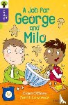 O'Brien, Claire - Oxford Reading Tree All Stars: Oxford Level 11: A Job for George and Milo