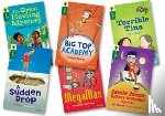 Sparkes, Ali, Lester, Cas, Murray, Tamsyn, Metcalf, Dan - Oxford Reading Tree All Stars: Oxford Level 12 : Pack of 6 (4)