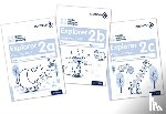 Atkinson, Ruth, Campling, Jayne, Tacon, Romey, Wing, Tony - Numicon: Number, Pattern and Calculating 2 Explorer Progress Books ABC (Mixed pack)