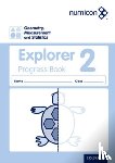 Lowndes, Sue, d'Angelo, Simon, Jeffrey, Andrew, Gibbs, Elizabeth - Numicon: Geometry, Measurement and Statistics 2 Explorer Progress Book