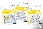 Atkinson, Ruth, Campling, Jayne, Tacon, Romey, Wing, Tony - Numicon: Number, Pattern and Calculating 3 Explorer Progress Books ABC (Mixed pack)