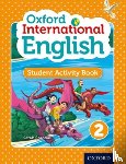 Miles, Liz - Oxford International English Student Activity Book 1