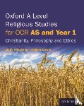 Ahluwalia, Libby (, Bowie, Robert ( - Oxford A Level Religious Studies for OCR: AS and Year 1 Student Book