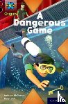 McGowan, Anthony - Project X Origins: Dark Red+ Book band, Oxford Level 20: Into the Future: A Dangerous Game