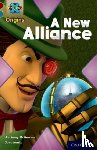 McGowan, Anthony - Project X Origins: Dark Red+ Book band, Oxford Level 19: Fears and Frights: A New Alliance