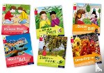 Hunt, Roderick, Heddle, Becca, Heapy, Teresa, Shipton, Paul - Oxford Reading Tree Explore with Biff, Chip and Kipper: Oxford Level 4: Mixed Pack of 6