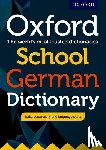 Oxford Dictionaries - Oxford School German Dictionary 2017