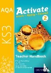 Broadley, Simon, Matthews, Mark, Stutt, Victoria, Thomas, Nicky - AQA Activate for KS3: Teacher Handbook 1