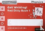Miskin, Ruth - Read Write Inc. Phonics: Get Writing! Red Ditty Book 1 Pack of 10