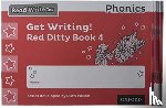 Miskin, Ruth - Read Write Inc. Phonics: Get Writing! Red Ditty Book 4 Pack of 10