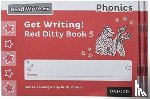 Miskin, Ruth - Read Write Inc. Phonics: Get Writing! Red Ditty Book 5 Pack of 10