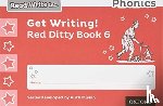 Miskin, Ruth - Read Write Inc. Phonics: Get Writing! Red Ditty Book 6 Pack of 10
