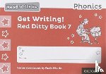 Miskin, Ruth - Read Write Inc. Phonics: Get Writing! Red Ditty Book 7 Pack of 10