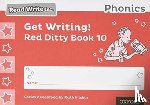 Miskin, Ruth - Read Write Inc. Phonics: Get Writing! Red Ditty Book 10 Pack of 10