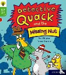 Shipton, Paul - Oxford Reading Tree Story Sparks: Oxford Level 2: Detective Quack and the Missing Nut