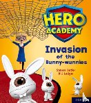 Butler, Steven - Hero Academy: Oxford Level 6, Orange Book Band: Invasion of the Bunny-wunnies