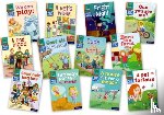 Bradbury, Adrian, McFarlane, Karra - Read Write Inc. Phonics Book Bag Books: Orange Set 4 Book Bag Books (Mixed Pack of 12)