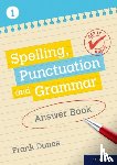 Danes, Frank, Carter, Jill - Get It Right: KS3; 11-14: Spelling, Punctuation and Grammar Answer Book 1