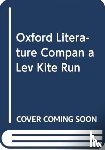 O'Doherty, Garrett - Oxford Literature Companions: The Kite Runner