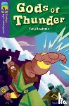 Bradman, Tony - Oxford Reading Tree TreeTops Myths and Legends: Level 11: Gods Of Thunder