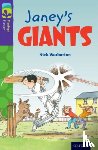 Warburton, Nick - Oxford Reading Tree TreeTops Fiction: Level 11 More Pack A: Janey's Giants