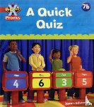 Lynch, Emma - Project X Phonics: Red 7b A Quick Quiz