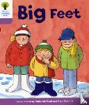 Hunt, Roderick - Oxford Reading Tree: Level 1+: First Sentences: Big Feet