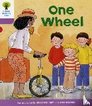 Hunt, Roderick - Oxford Reading Tree: Level 1+: More First Sentences B: One Wheel