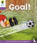 Hunt, Roderick - Oxford Reading Tree: Level 1+: More Patterned Stories: Goal!