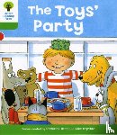 Hunt, Roderick - Oxford Reading Tree: Level 2: Stories: The Toys' Party