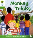 Hunt, Roderick - Oxford Reading Tree: Level 2: Patterned Stories: Monkey Tricks