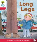 Hunt, Rod, Young, Annemarie, Brychta, Alex - Oxford Reading Tree: Level 4: Decode & Develop Long Legs