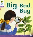 Hunt, Roderick, Ruttle, Kate - Oxford Reading Tree: Level 1+: Floppy's Phonics Fiction: Big, Bad Bug!