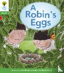 Hunt, Roderick, Ruttle, Kate - Oxford Reading Tree: Level 2: Floppy's Phonics Fiction: A Robin's Eggs