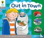 Hunt, Roderick, Hepplewhite, Debbie, Ruttle, Kate - Oxford Reading Tree: Level 1: Floppy's Phonics: Sounds and Letters: Out in Town