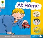 Hunt, Roderick, Hepplewhite, Debbie, Ruttle, Kate - Oxford Reading Tree: Level 1: Floppy's Phonics: Sounds and Letters: At Home