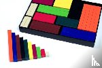 Oxford University Press - Numicon: Number Rods - Small Set