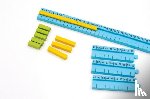 Oxford University Press - Numicon: 1-100cm Number Rod Track