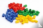 Oxford University Press - Numicon: 80 Coloured Pegs