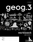 Woolliscroft, Justin - geog.3 Workbook (Pack of 10)