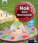 Little, Tim - Project X: Alien Adventures: Green: Nok Gets Homesick