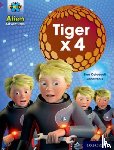 Caldecott, Elen - Project X: Alien Adventures: Purple: Tiger x 4