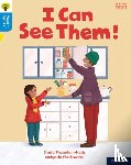 Prasadam-Halls, Smriti - Oxford Reading Tree Word Sparks: Level 3: I Can See Them!