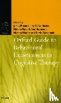 Rouf, Khadj - Oxford Guide to Behavioural Experiments in Cognitive Therapy