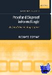 Bornat, Richard (School of Computing Science, Middlesex University) - Proof and Disproof in Formal Logic - An Introduction for programmers