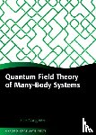 Wen, Xiao-Gang (Department of Physics, Massachusetts Institute of Technology, USA) - Quantum Field Theory of Many-Body Systems