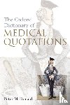 McDonald, III - Oxford Dictionary of Medical Quotations