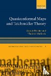 Fletcher, Alastair (University of Warwick), Markovic, Vladimir (University of Warwick) - Quasiconformal Maps and Teichmuller Theory